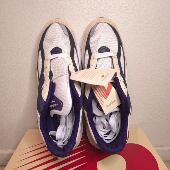 New Balance 990v6 Teddy Santis White Black Plum Phantom Made USA SZ 11 U990BW6 main image 6